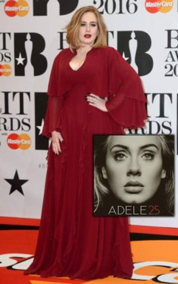 10 millones de copias vendió Adele de su disco “25”, una cifra ya alcanzada con su anterior álbum “21” y que la coloca como la cantante que vendió la mayor cantidad de álbumes en el siglo XXI. entre los grandes baluartes de “25”, que parece reírse de los límites del mercado discográfico, está “Hello”, tema que lleva más de 1,727 millones de vistas en YouTube.