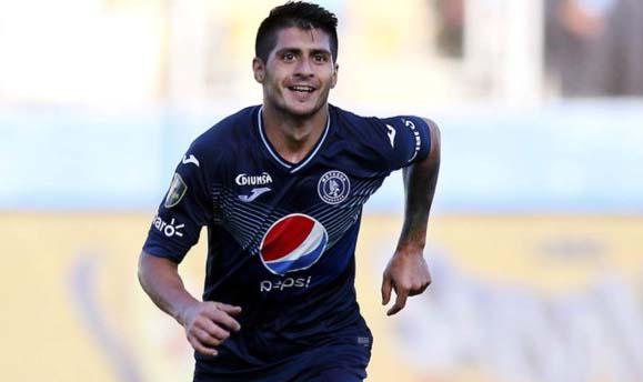Matías Galvaliz se marcha de Honduras y jugará en Guatemala