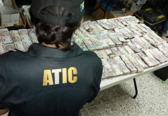 Honduras: Más de 75 millones de lempiras y 11 mil dólares incautó la Atic en 2020 al crimen organizado
