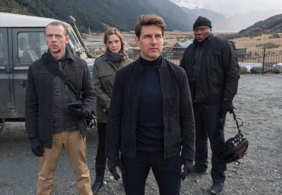 Tom Cruise vuelve a la carga en 'Misión Imposible 6”