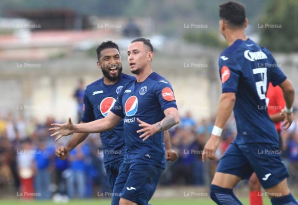 Motagua doblega al Real de Minas y lo hunde en el descenso