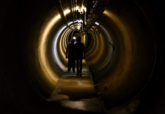 Honduras: empeoran las fugas de agua en represa el cajón