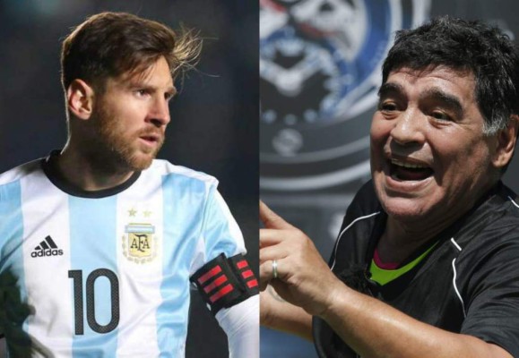Maradona revela que llamó a Messi para pedirle que no renuncie