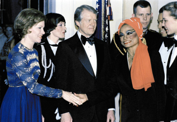 La confidente del presidente