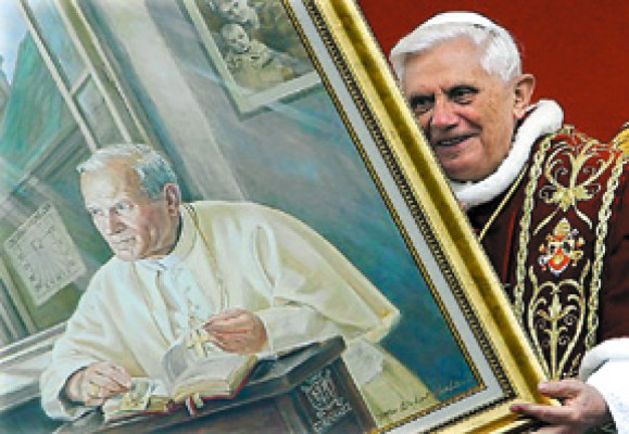 ¡Habemus beato! Juan pablo II