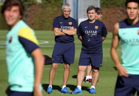 Los técnicos del Barça insisten en que no quieren hacer ningún cambio en el estilo de juego