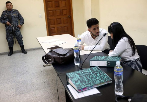 El 7 y 9 de noviembre continuará el juicio oral contra Kevin Solórzano