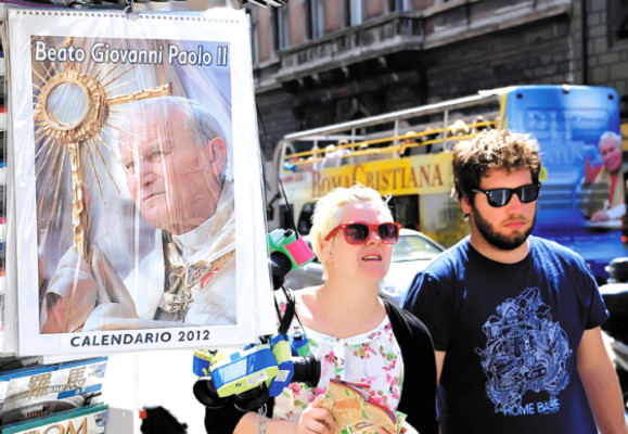 ¡Habemus beato! Juan pablo II