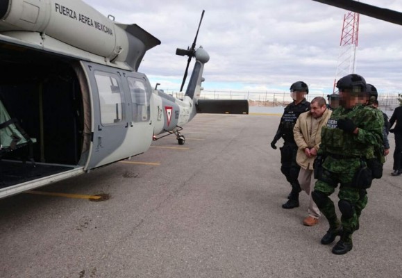 Así sacaron al 'Chapo' Guzmán de la cárcel en Ciudad Juárez