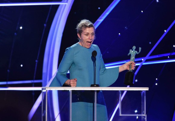 'Tres anuncios por un crimen' la favorita en los SAG Awards 2018