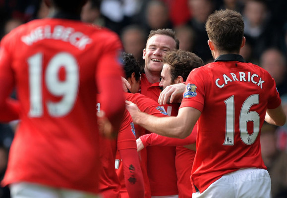 Manchester United recupera la confianza goleando al West Bromwich