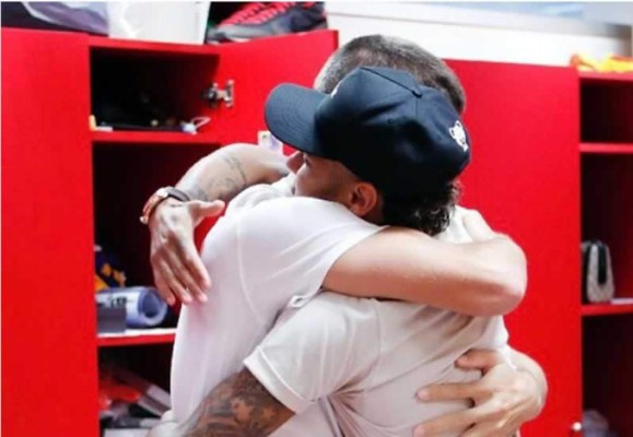 Las cariñosas palabras de despedida de Piqué a Neymar