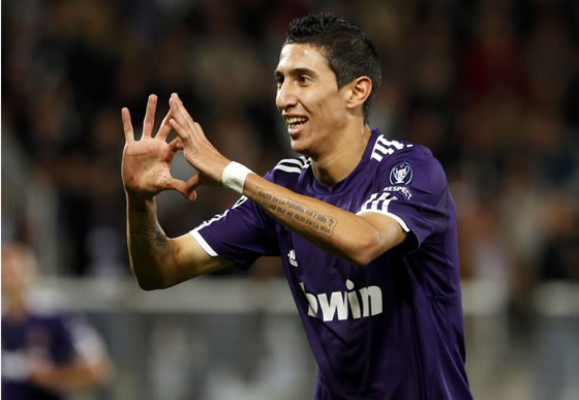 Di María rescató al Madrid