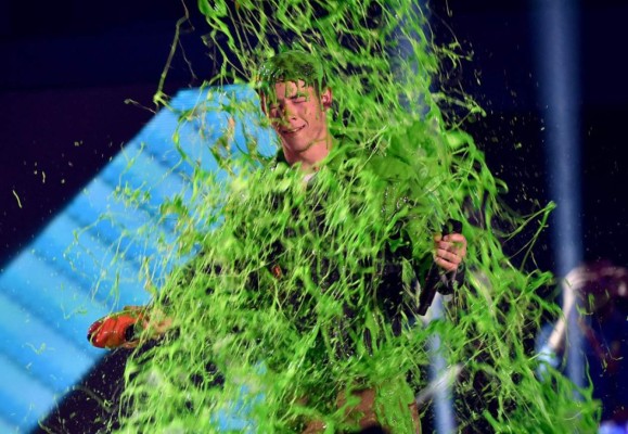 Los mejores momentos de los Kids Choice Awards 2015