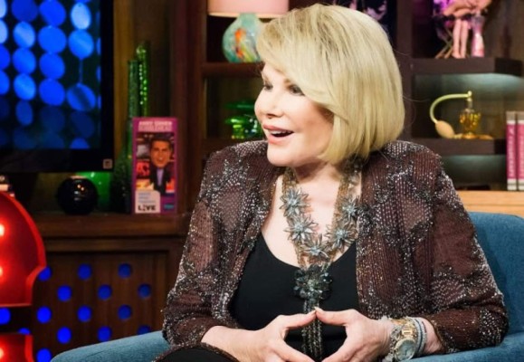 Muere Joan Rivers, la comediante más ácida de los famosos