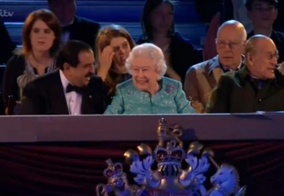 Espectáculo ecuestre por 90 cumpleaños de la reina Isabel