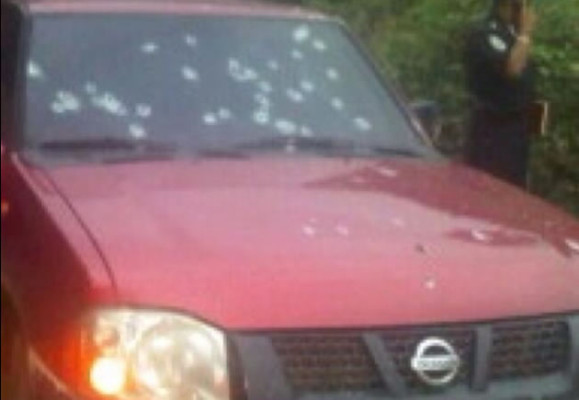 Honduras: Acribillan a cuatro personas en una emboscada