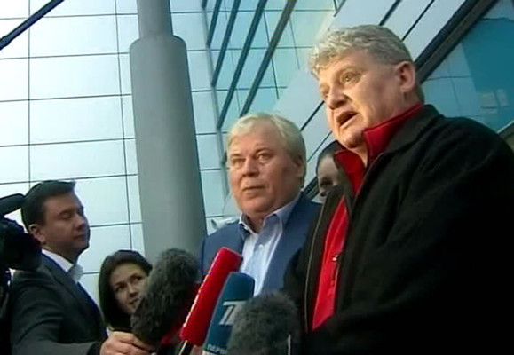 Snowden se reunió en Moscú con otros filtradores de secretos de EUA