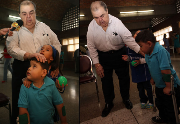 Hondureños continúan donando y dando amor a la Teletón 2013