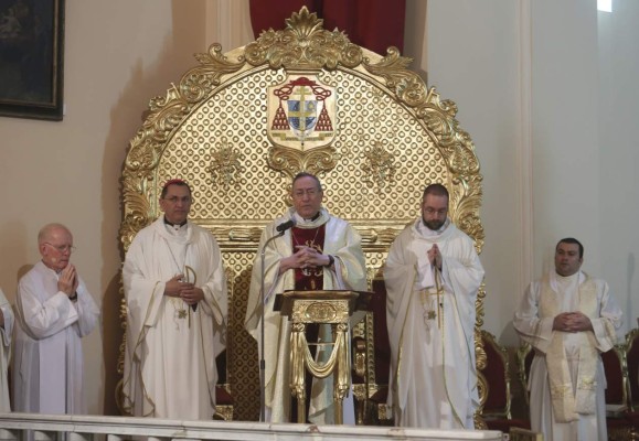 'Comienza un tiempo nuevo, un tiempo de salvación'