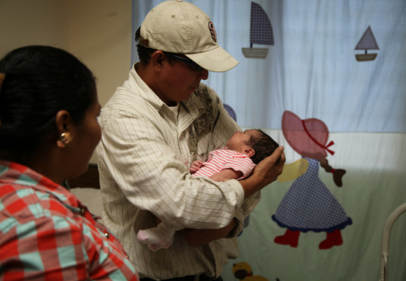 Hallan a bebé hondureña que había sido robada en Siguatepeque