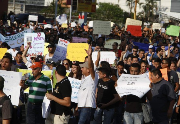 'Indignados' protestarán hoy en San Pedro Sula por desfalco al IHSS
