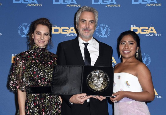 Alfonso Cuarón gana el DGA y encamina al Óscar a mejor director