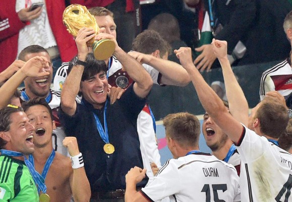 Joachim Löw y su alegría eterna