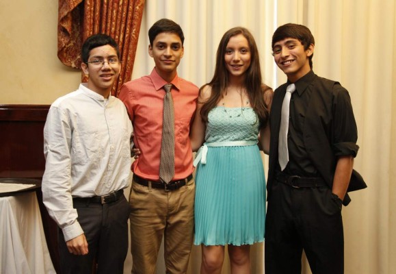 Entusiasmo y dicha juvenil