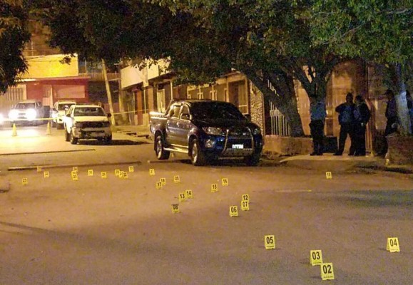 Acribillan a empresaria del transporte en Tegucigalpa