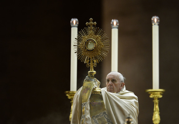 El papa Francisco pide por la paz en Siria