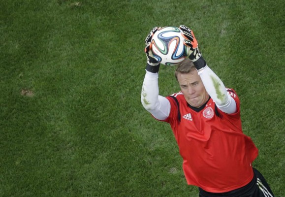 Neuer, el portero con alma de defensor de Alemania