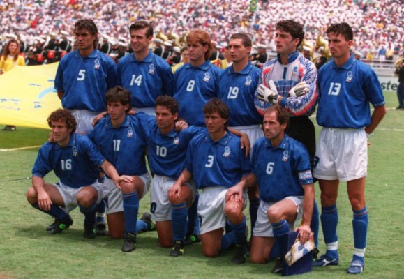 Así lucen ahora las exfiguras de Brasil e Italia de la final de USA 94