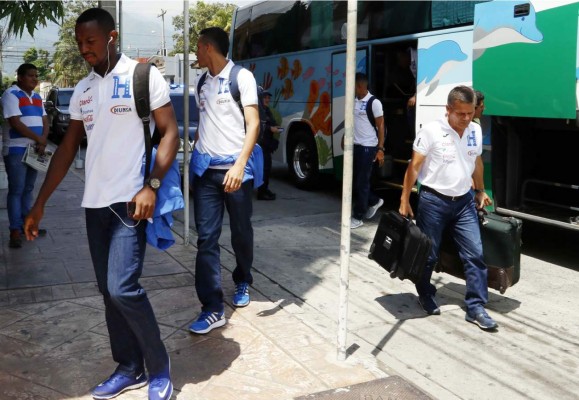 La Selección de Honduras se instala en San Pedro Sula
