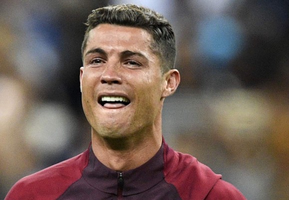 Primer reporte médico de la lesión de Cristiano