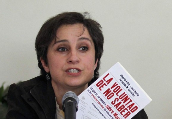 Aristegui Noticias gana el premio Knight International Award de periodismo
