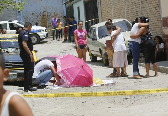 Asesinan a despachador de buses en Tegucigalpa