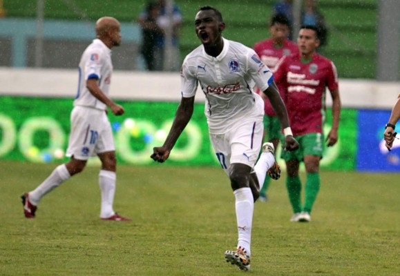 El campeón Olimpia resurge con una goleada al Marathón