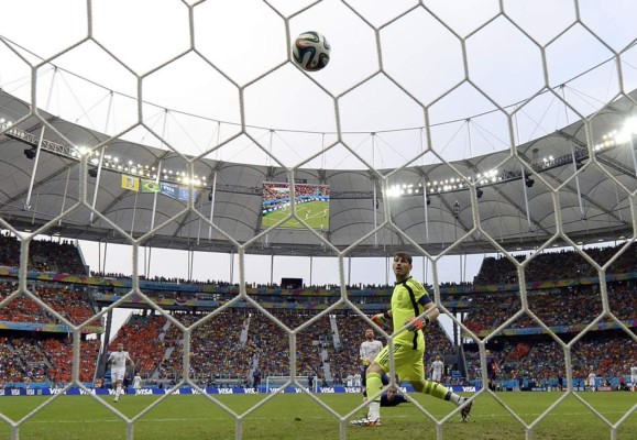 En viernes 13, Holanda se venga y humilla a la campeona España