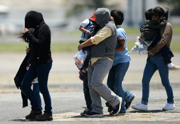 Más de 20,000 hondureños, deportados de Estados Unidos