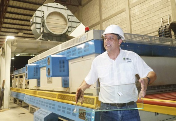 Industria hondureña del vidrio gana terreno en CA y el Caribe