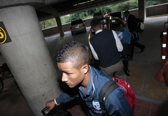 Honduras regresa a casa y piensa ya en el partido contra Panamá
