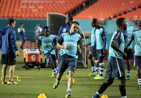 Honduras quedó lista para enfrentar a Brasil