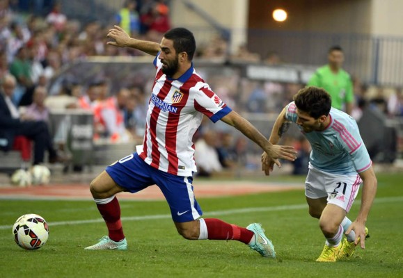 El Atlético de Madrid se estrella en su casa contra el Celta de Vigo