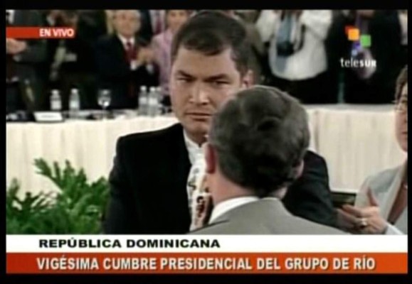 Colombia, Ecuador y Venezuela aceptan superar crisis