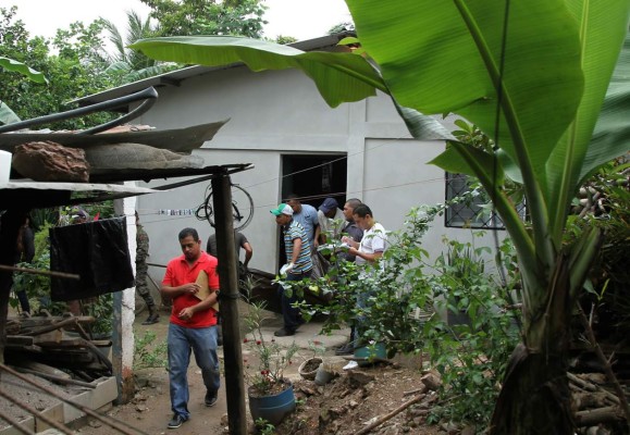 Supuestos pandilleros mataron a madre, tres hijas y nieta
