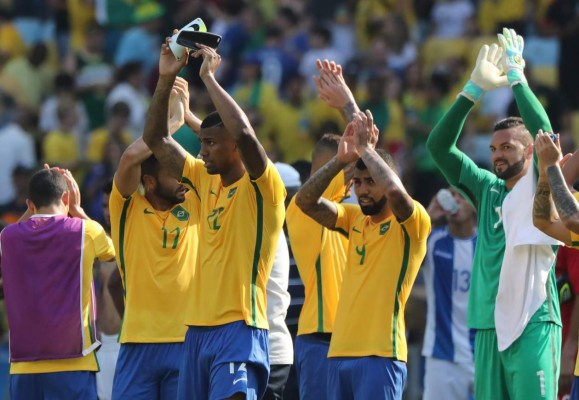 Honduras pierde 6-0 ante Brasil y ahora debe luchar por el bronce