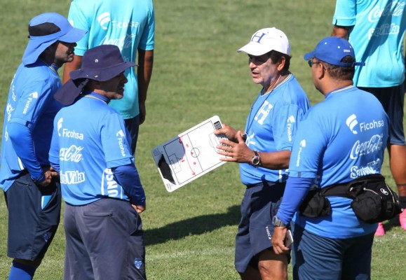 Pinto pule la ofensiva de Honduras