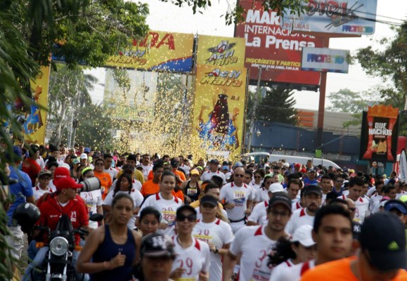 Así se disfrutó la 39 Maratón Internacional de LA PRENSA