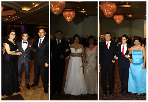 Emoción por los graduados